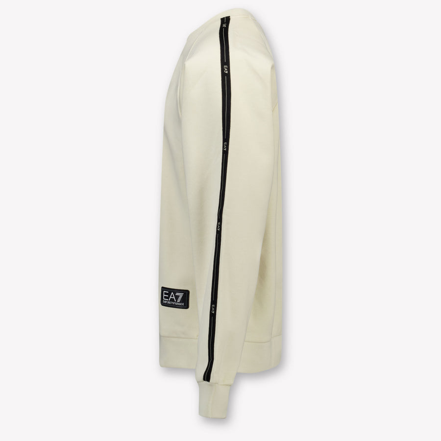 EA7 Kids Boys Sweater  Offwhite