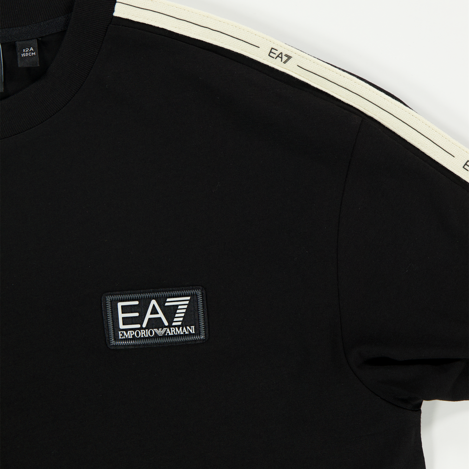EA7 Kids Boys T-Shirt  Black