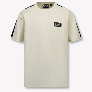 EA7 Kids Boys T-Shirt  Offwhite