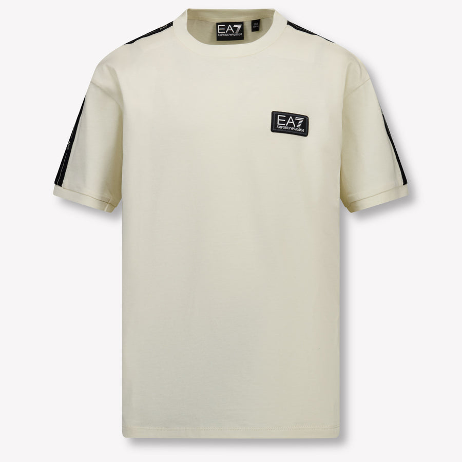 EA7 Kids Boys T-Shirt  Offwhite