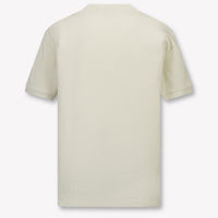 EA7 Kids Boys T-Shirt  Offwhite
