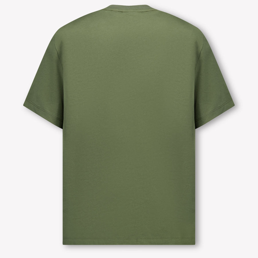 EA7 Kinder Jongens T-Shirt In Army