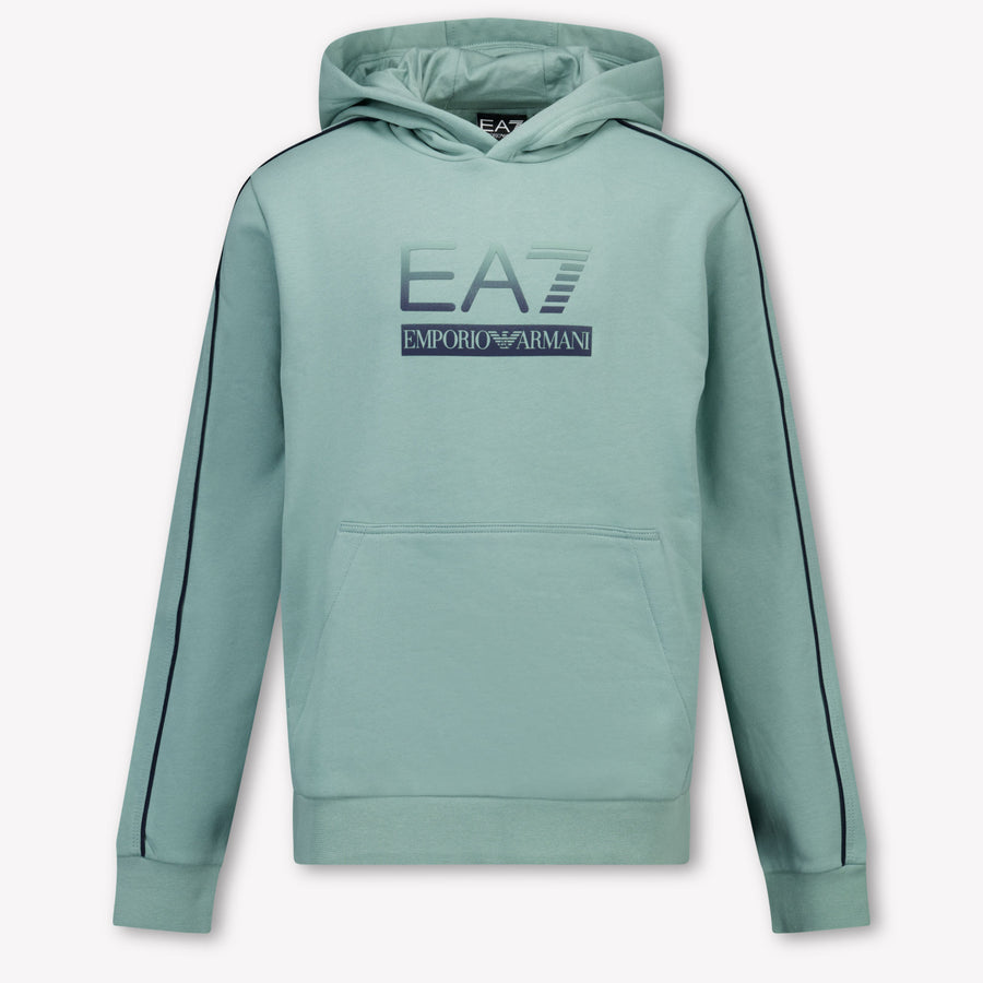 EA7 Kinder Jongens Trui In Mint