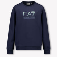 EA7 Kinder Jongens Trui In Navy