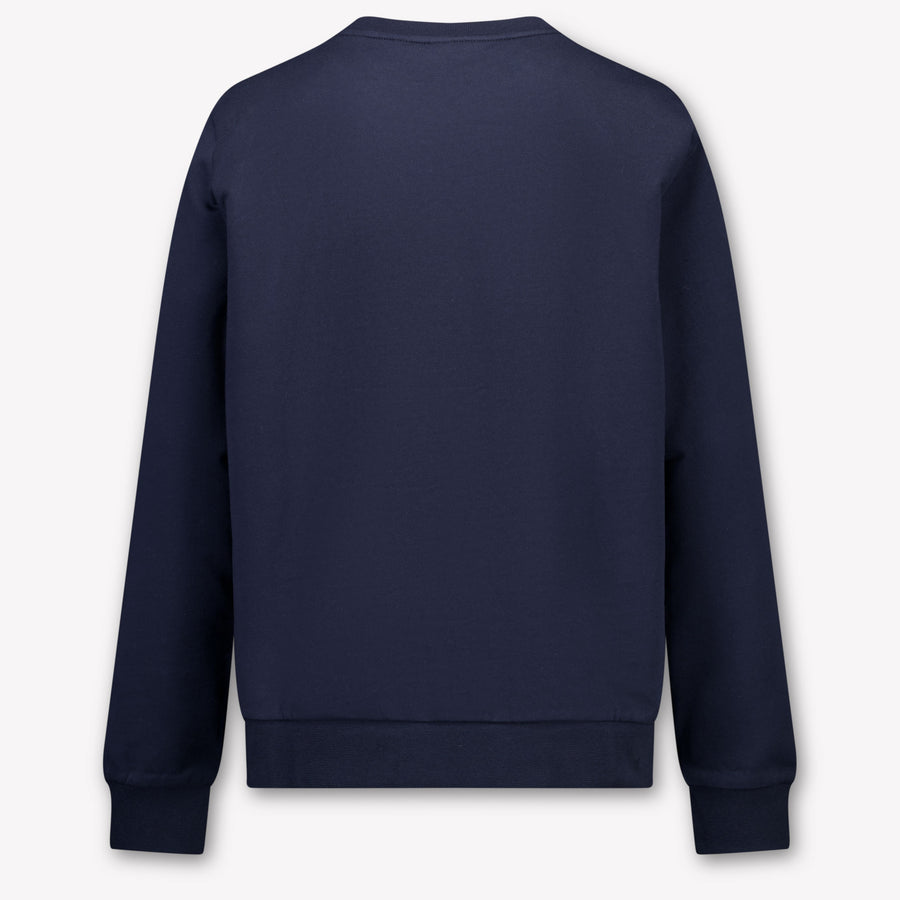 EA7 Kinder Jongens Trui In Navy