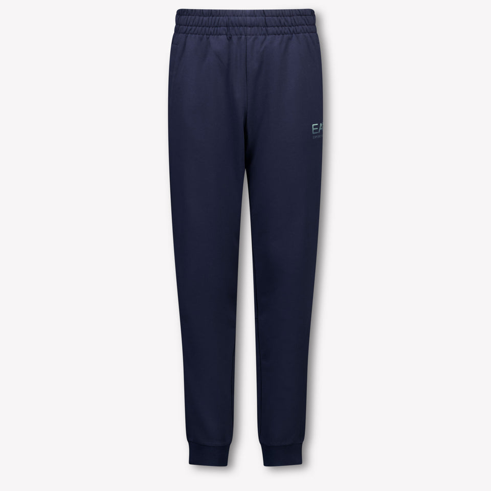 EA7 Kids Boys Pants  Navy
