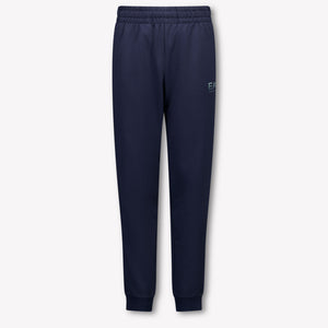 EA7 Kids Boys Pants  Navy