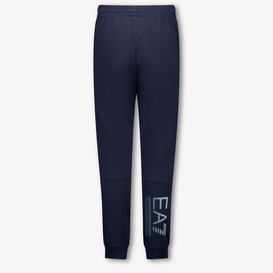 EA7 Kids Boys Pants  Navy