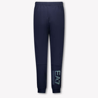 EA7 Kids Boys Pants  Navy