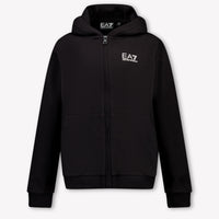 EA7 Kids Boys Vest  Black