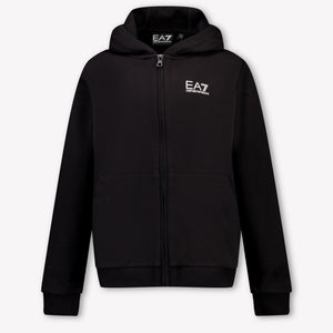 EA7 Kids Boys Vest  Black