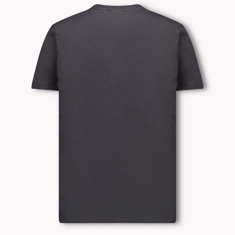 EA7 Kids Boys T-Shirt  Anthracite