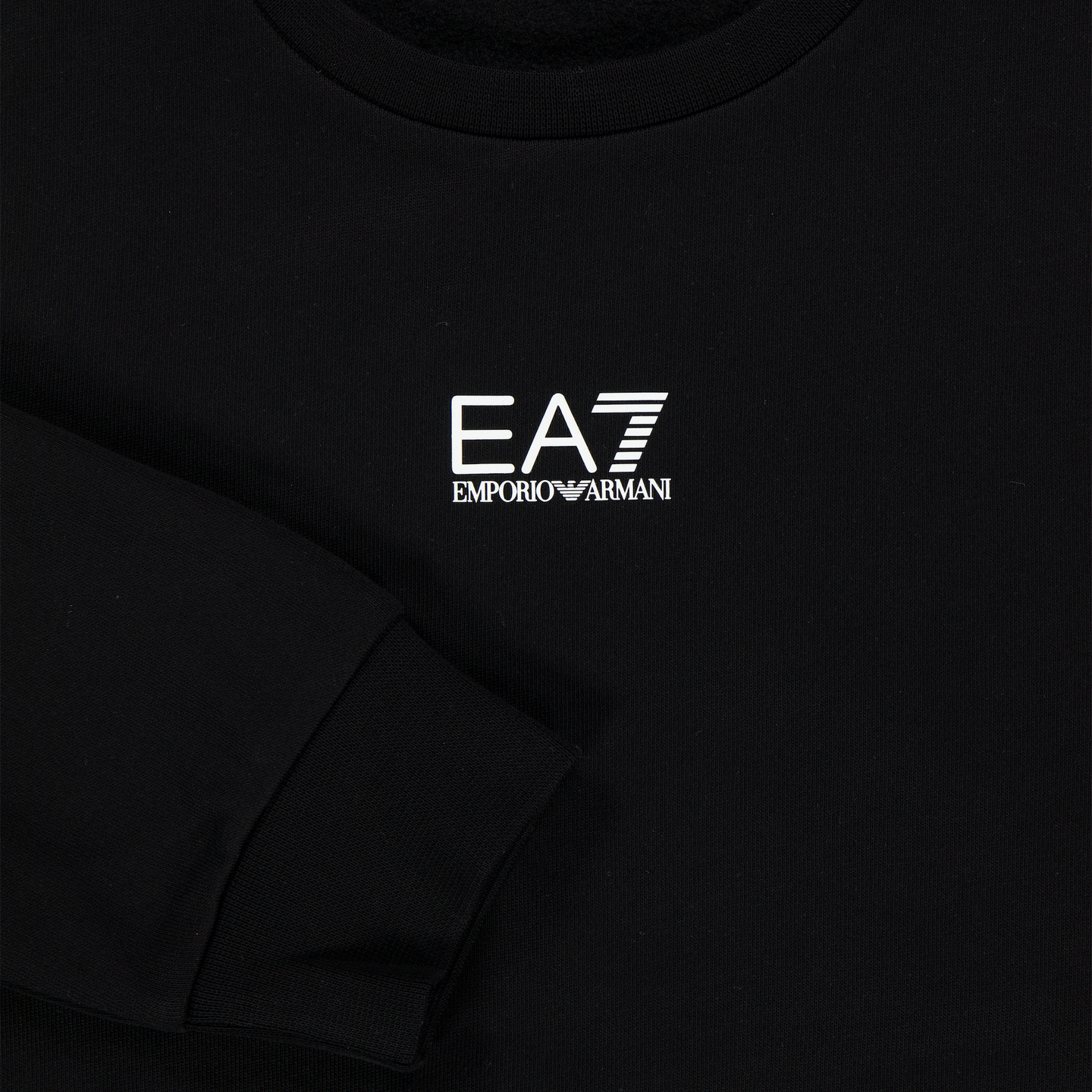 EA7 Kids Boys Sweater  Black