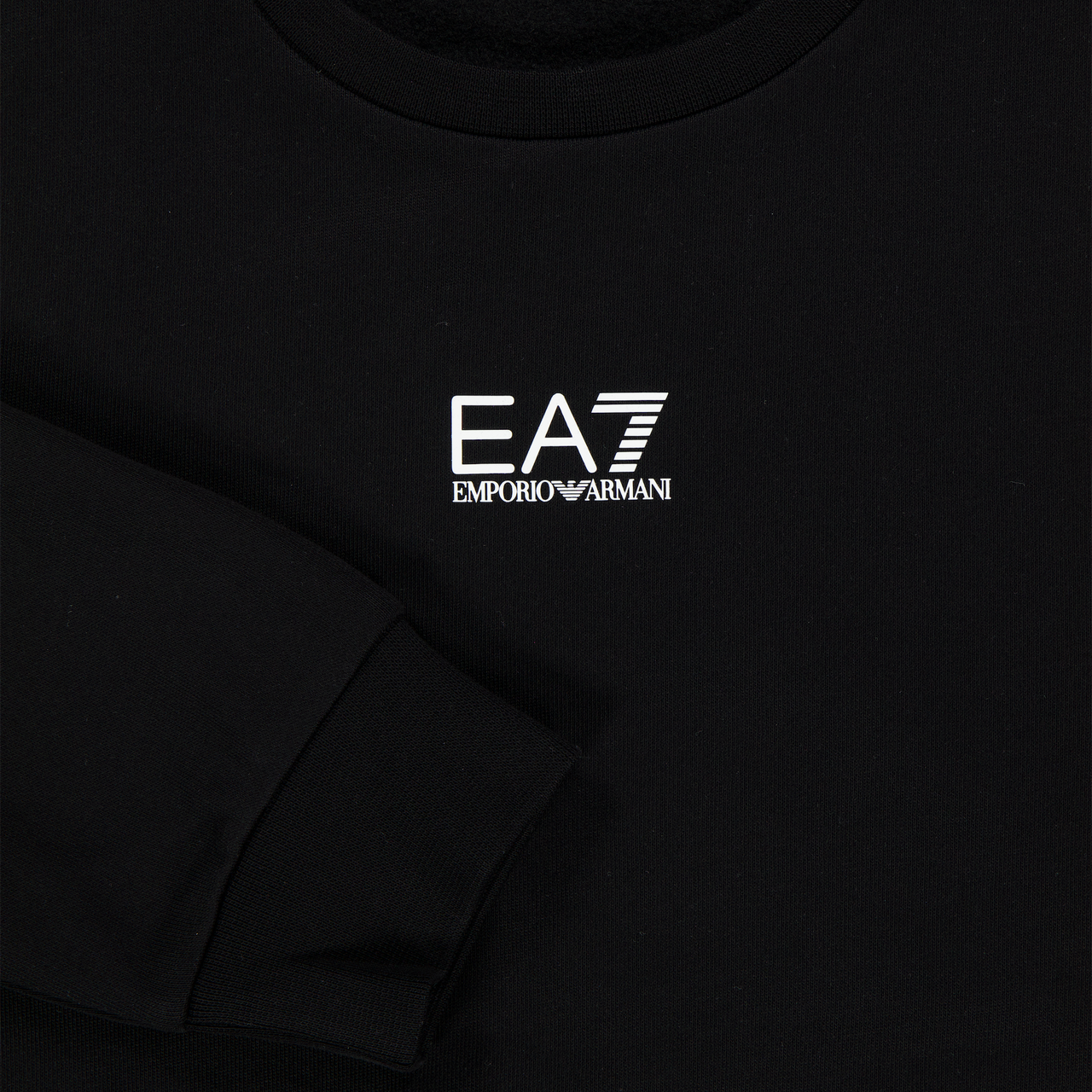 EA7 Kids Boys Sweater  Black