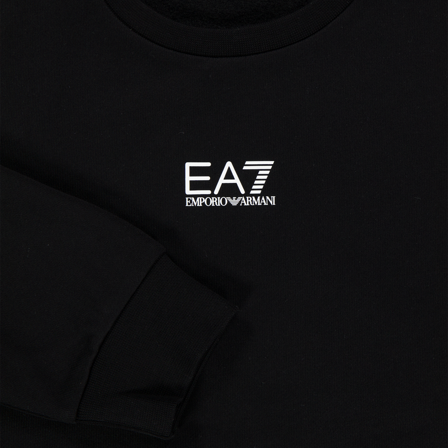 EA7 Kids Boys Sweater  Black