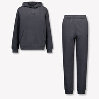 EA7 Kinder Jongens Joggingpak In Antraciet