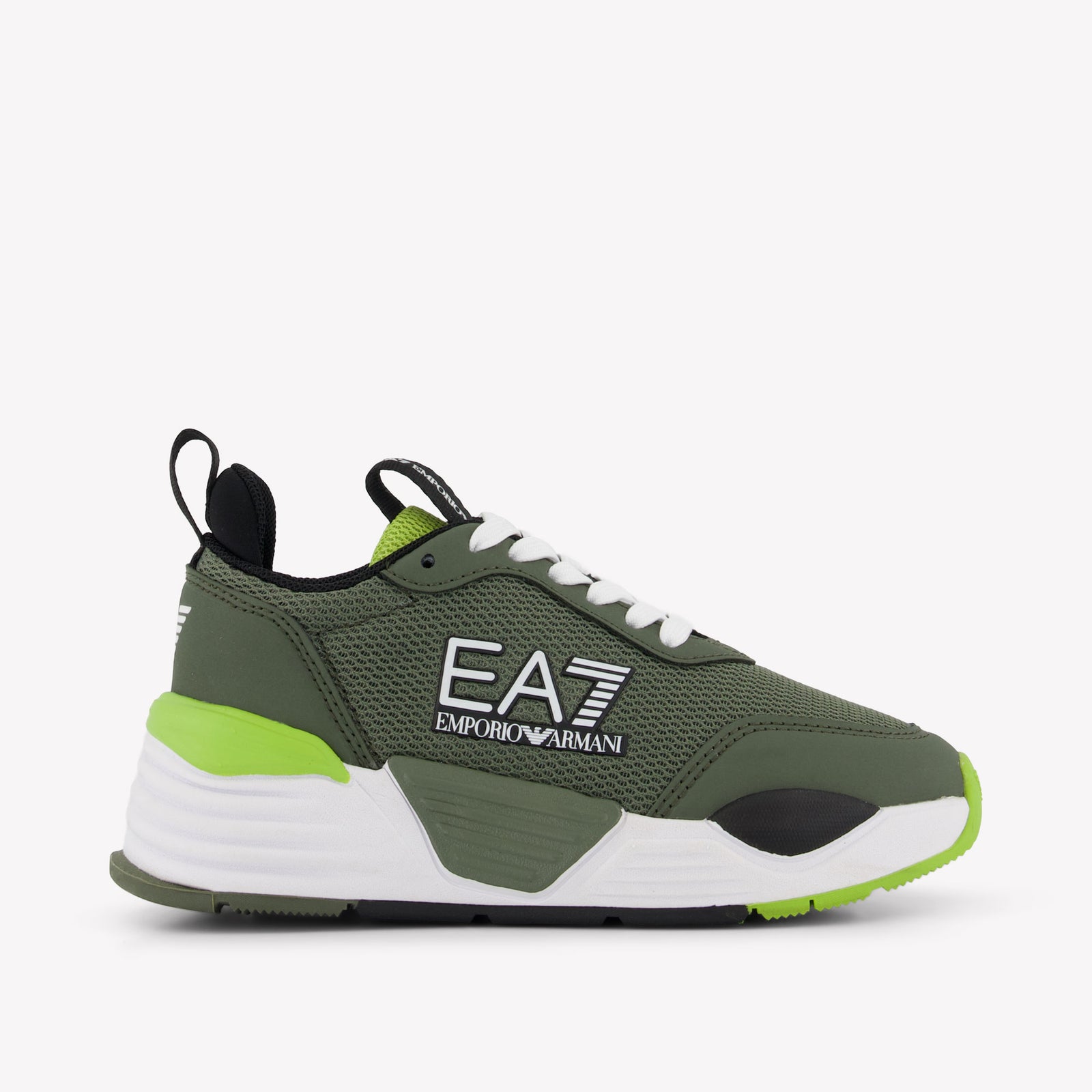 EA7 Boys Sneakers  Army