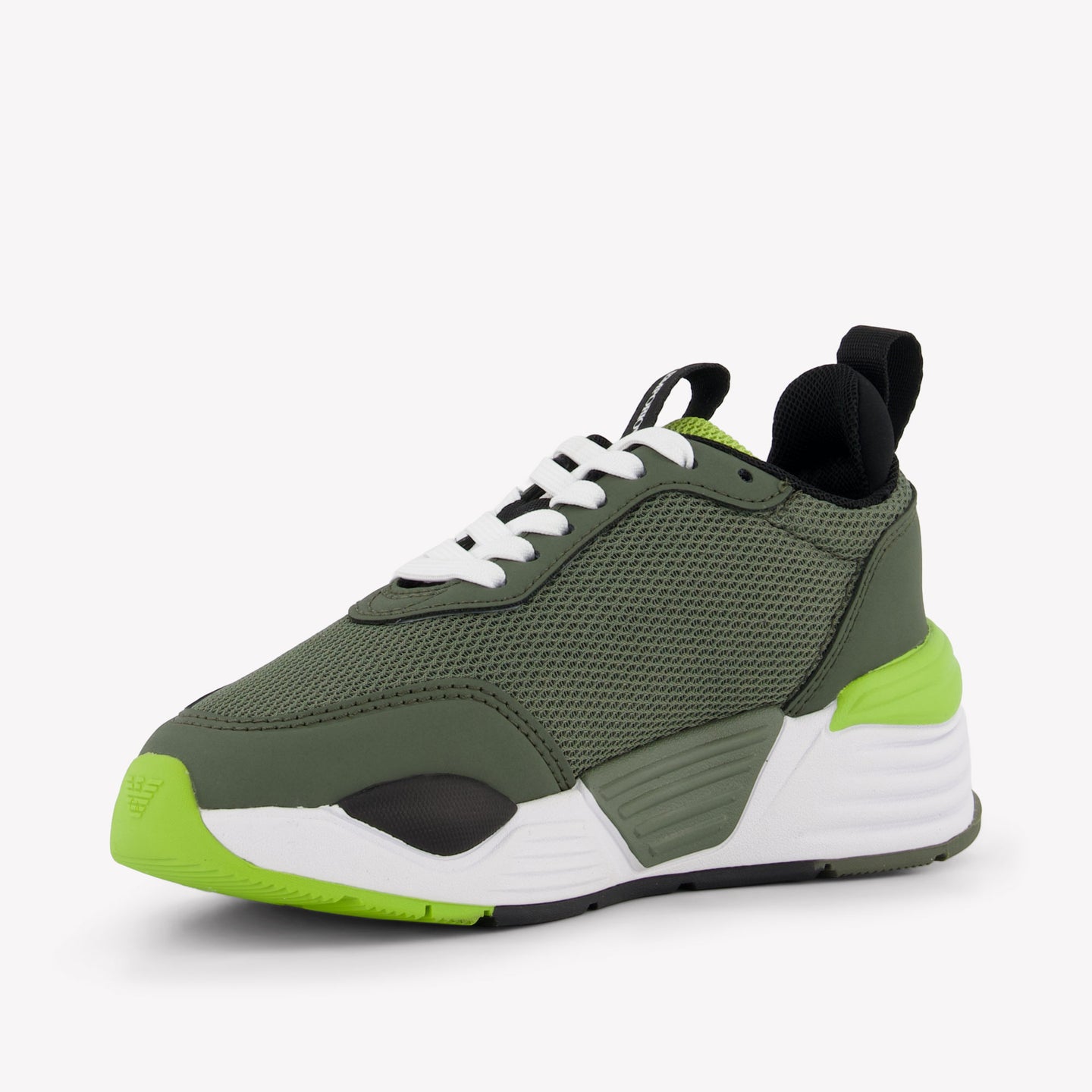 EA7 Boys Sneakers  Army