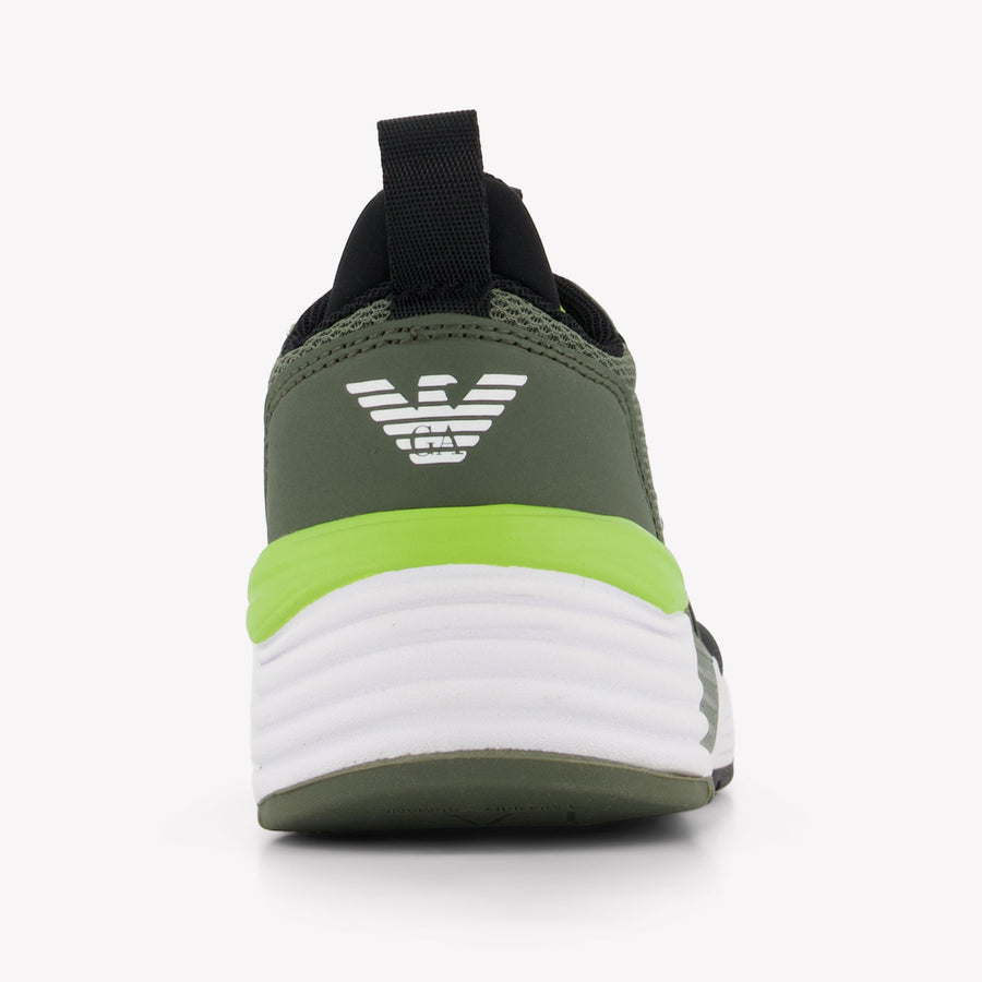 EA7 Jongens Sneakers In Army