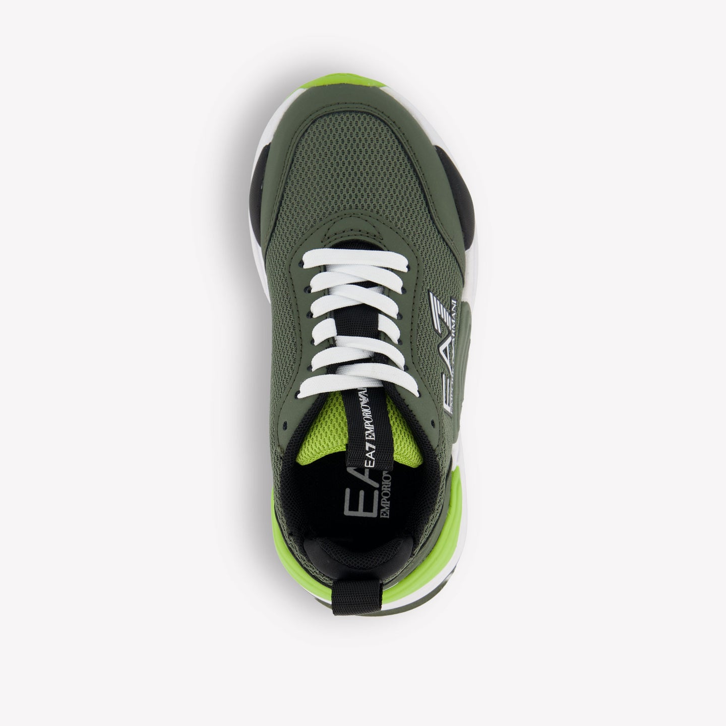 EA7 Boys Sneakers  Army