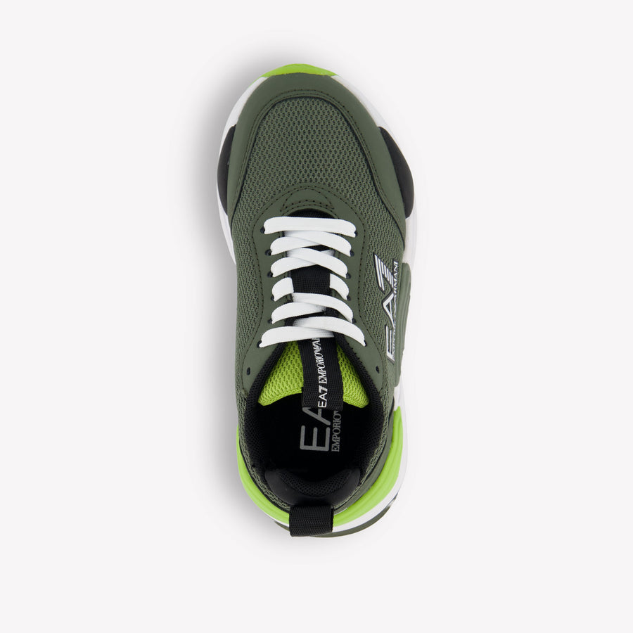 EA7 Jongens Sneakers In Army