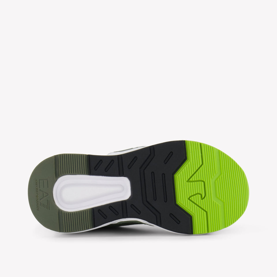 EA7 Boys Sneakers  Army