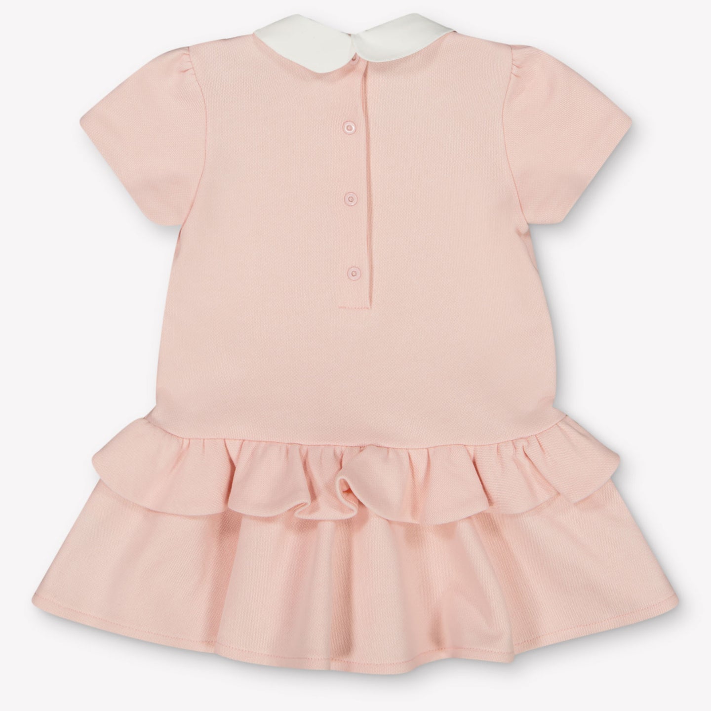 Fendi Baby Meisjes Jurk In Licht Roze