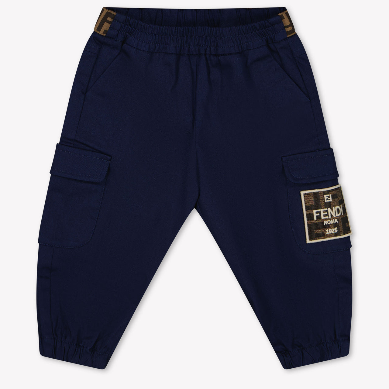 Fendi Baby Boys Pants  Navy