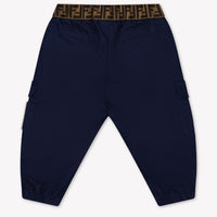 Fendi Baby Boys Pants  Navy