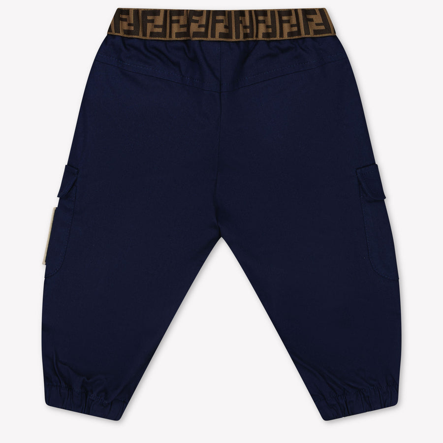 Fendi Baby Boys Pants  Navy