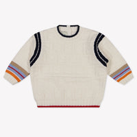 Fendi Baby Boys Sweater  Offwhite