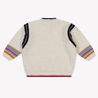 Fendi Baby Boys Sweater  Offwhite