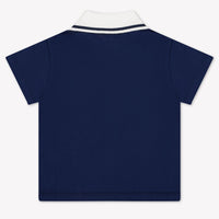 Fendi Baby Boys Polo  Navy