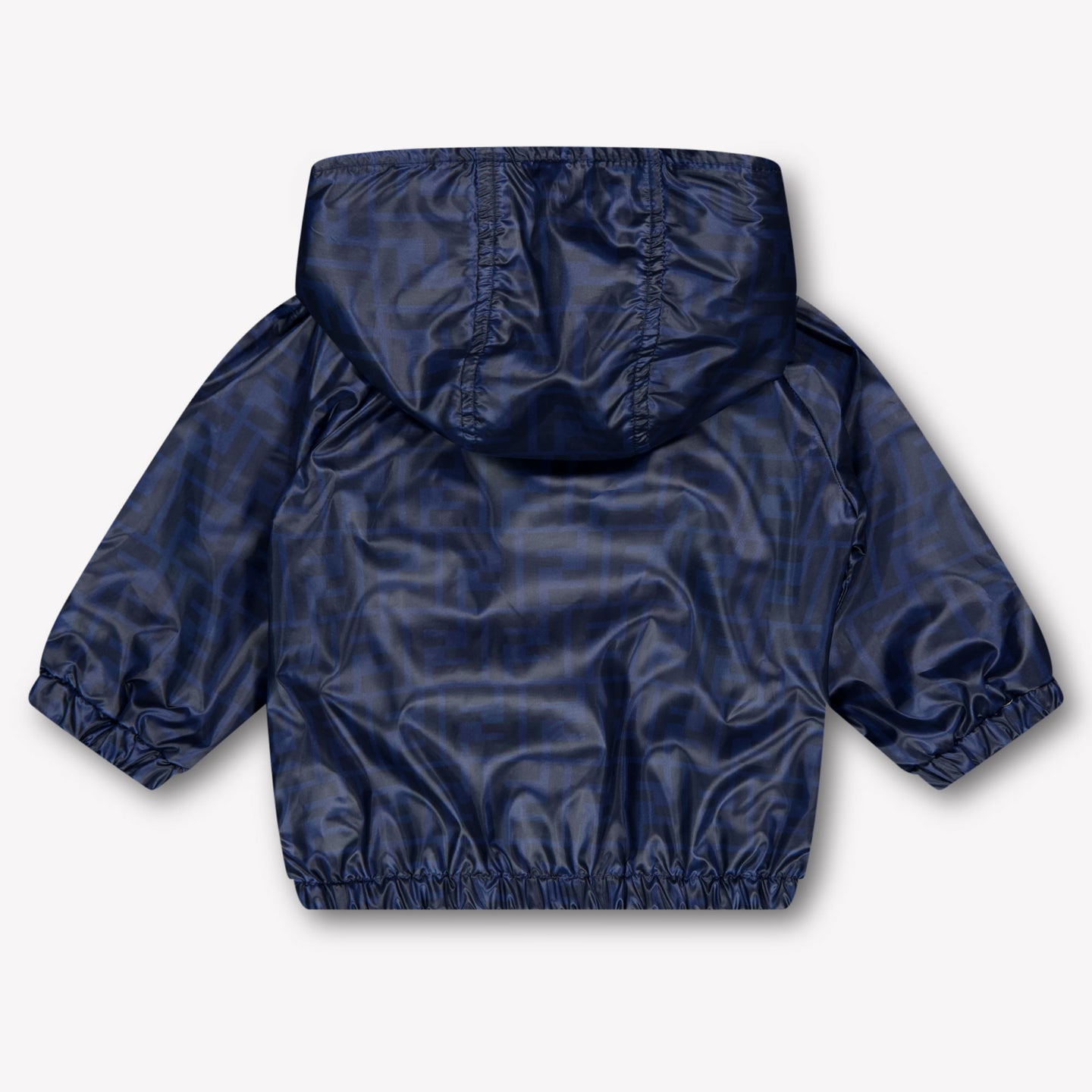 Fendi Baby Unisex Tussenjas In Navy