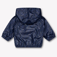 Fendi Baby Unisex Tussenjas In Navy