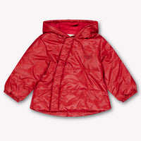 Fendi Baby Unisex Winter Jacket  Red