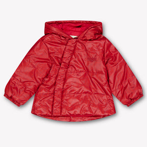 Fendi Baby Unisex Winter Jacket  Red