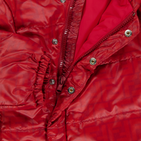 Fendi Baby Unisex Winter Jacket  Red