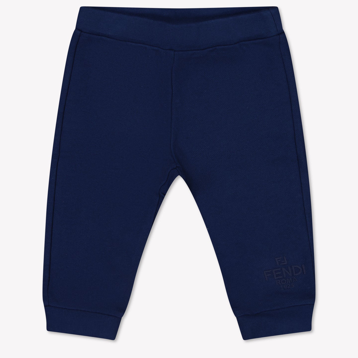 Fendi Baby Unisex Pants  Navy