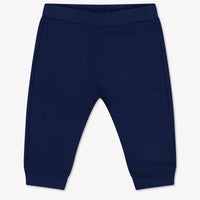 Fendi Baby Unisex Pants  Navy