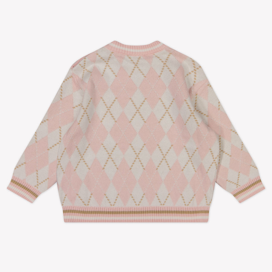 Fendi Baby Unisex Sweater  Light Pink