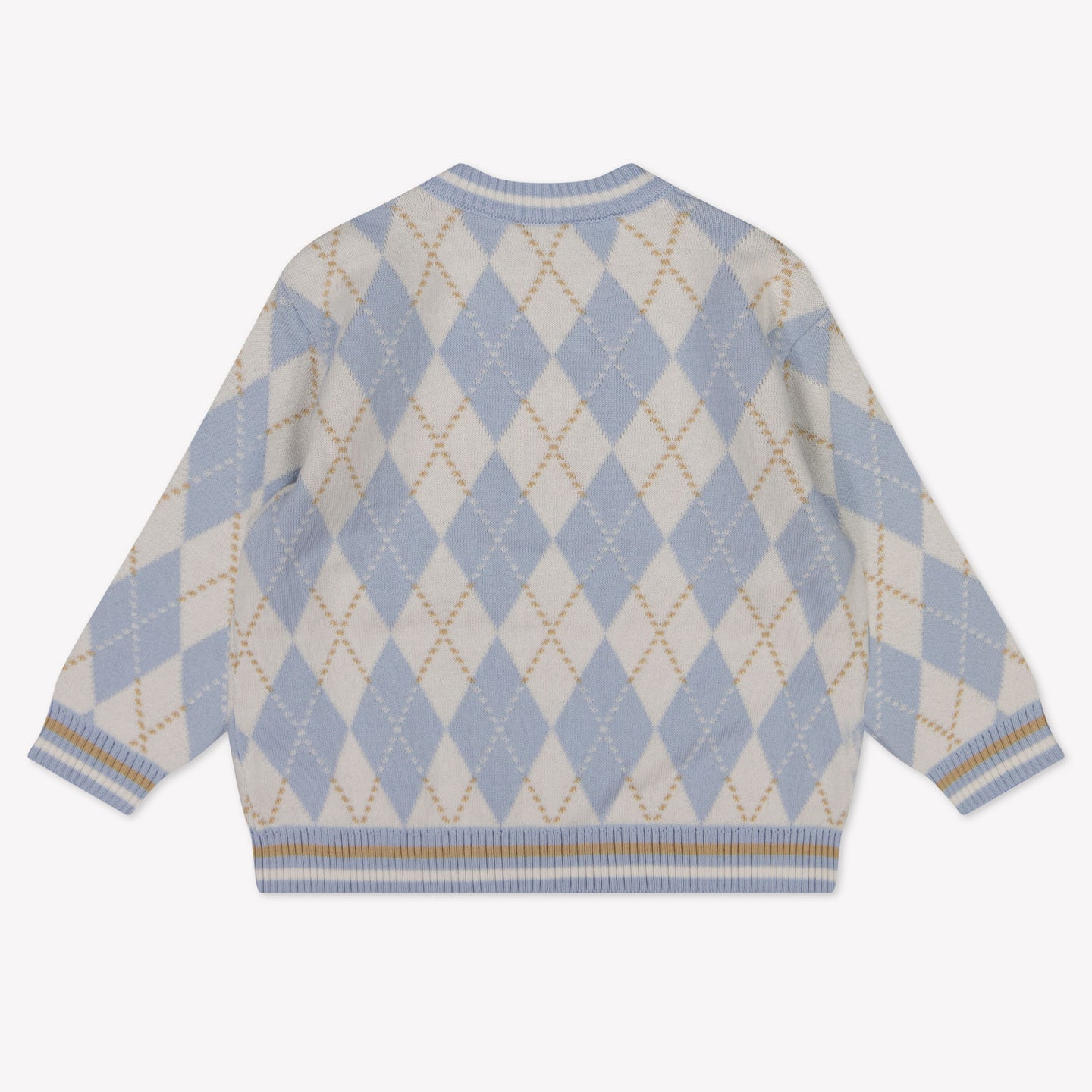 Fendi Baby Unisex Trui In Licht Blauw