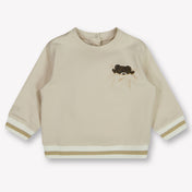 Fendi Baby Unisex Trui In Beige