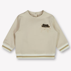 Fendi Baby Unisex Sweater  Beige