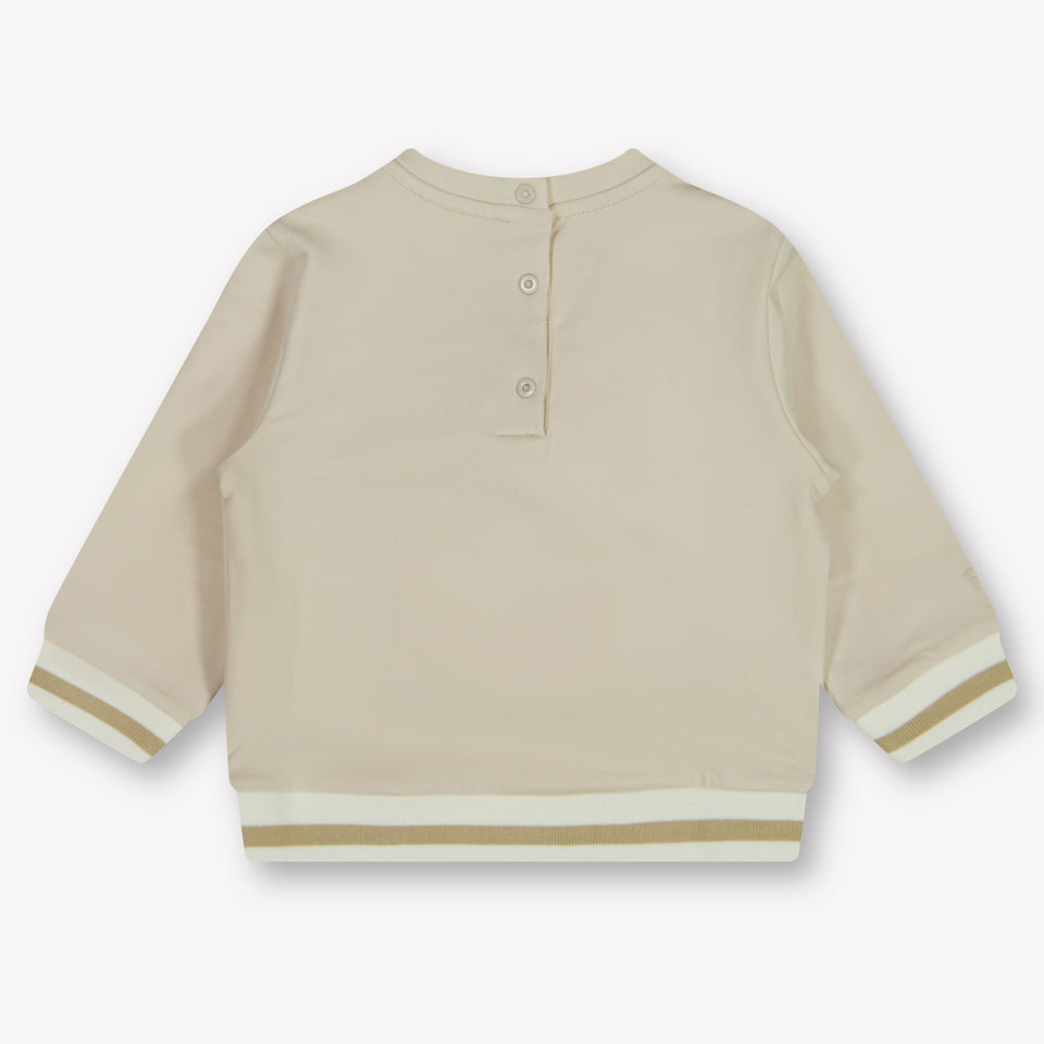 Fendi Baby Unisex Trui In Beige