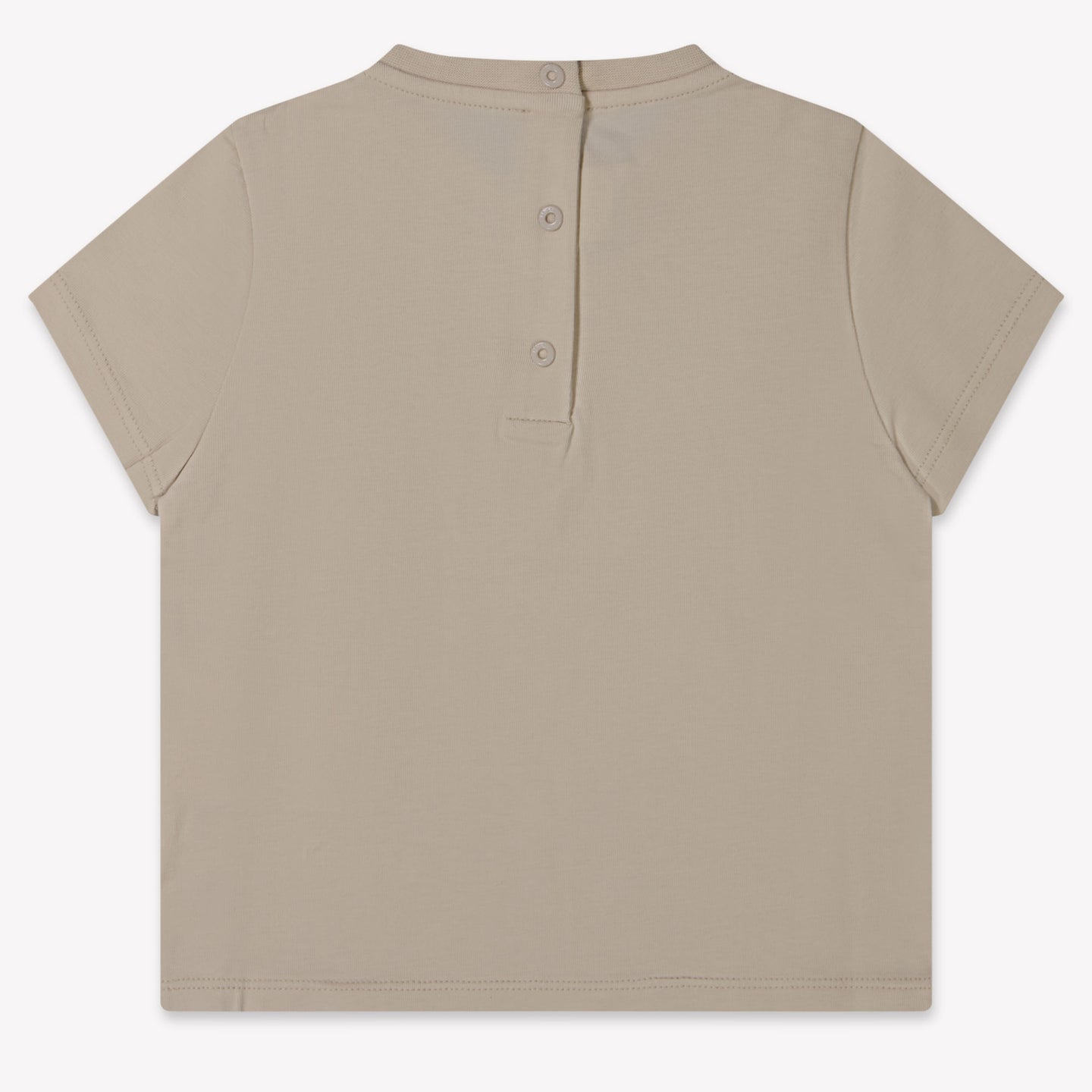 Fendi Baby Unisex T-Shirt  Beige