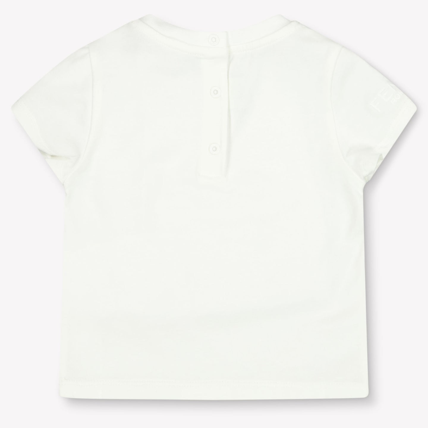 Fendi Baby Unisex T-Shirt  White