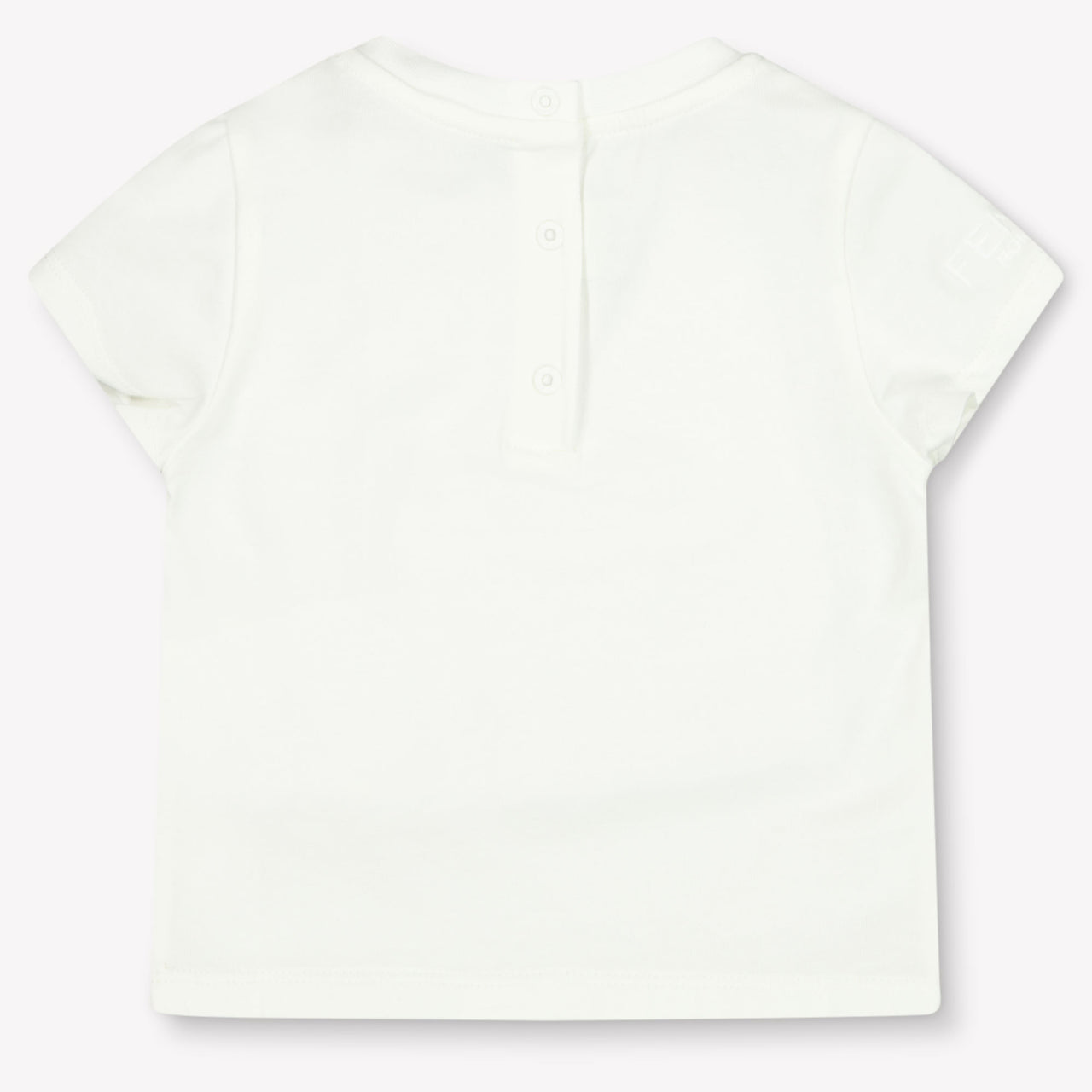 Fendi Baby Unisex T-Shirt  White