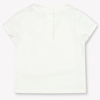 Fendi Baby Unisex T-Shirt  White