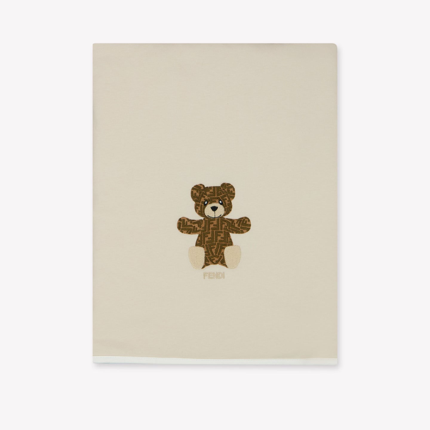 Fendi Baby Unisex Accessoire In Beige